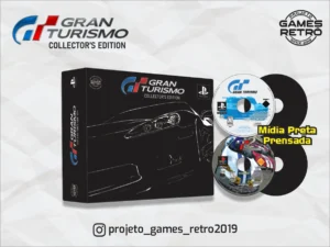 GRAN TURISMO COLLECTION (entregas a partir de 30/06)