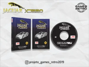 JAGUAR XJ220 SEGA CD
