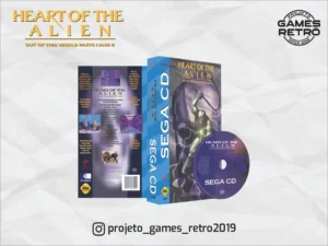Heart of the Alien (Out of this world 1 e 2) PRÉ-VENDA