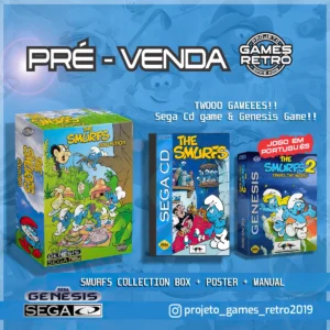 Box Especial Smurfs – Edição de Colecionador (PRÉ-VENDA com entregas a partir de 26/01/2026)