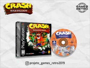 Crash Bandicoot 1 (PlayStation 1)