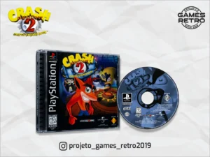 Crash Bandicoot 2: Cortex Strikes Back (PlayStation 1)
