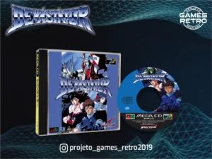 DEVASTATOR SEGA CD (Entregas a partir de 27/04)