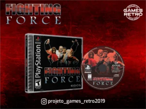 FIGHTING FORCE PS1 (Entregas a partir de 27/04)