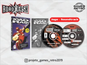 Road Rash 3DO + Soundtrack Full