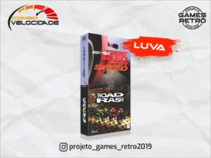 Luva do Combo Velocidade 3DO (vazia)