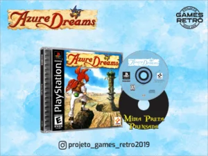 AZURE DREAMS PS1 (entregas a partir de 30/06)