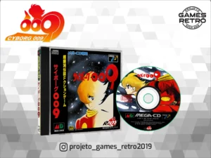 CYBORG 009 SEGA CD (entregas a partir de 30/06) JOGO REGIÃO AMERICANA